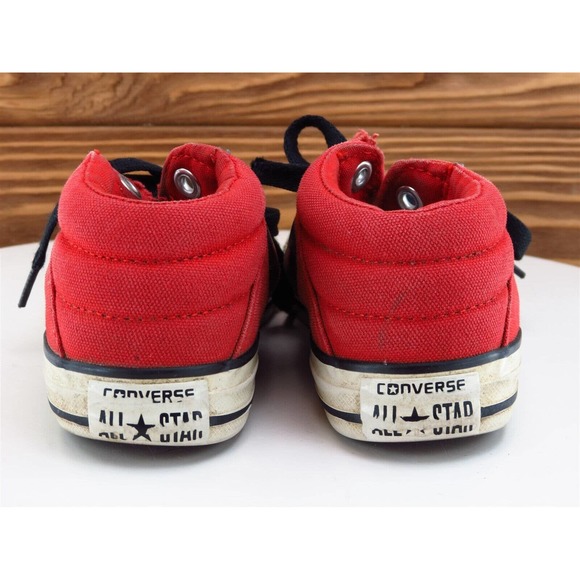 Converse Shoes Sz 13 Sneaker Boys Youth Multicolor Fabric‎ Lace Up Medium - Picture 7 of 11